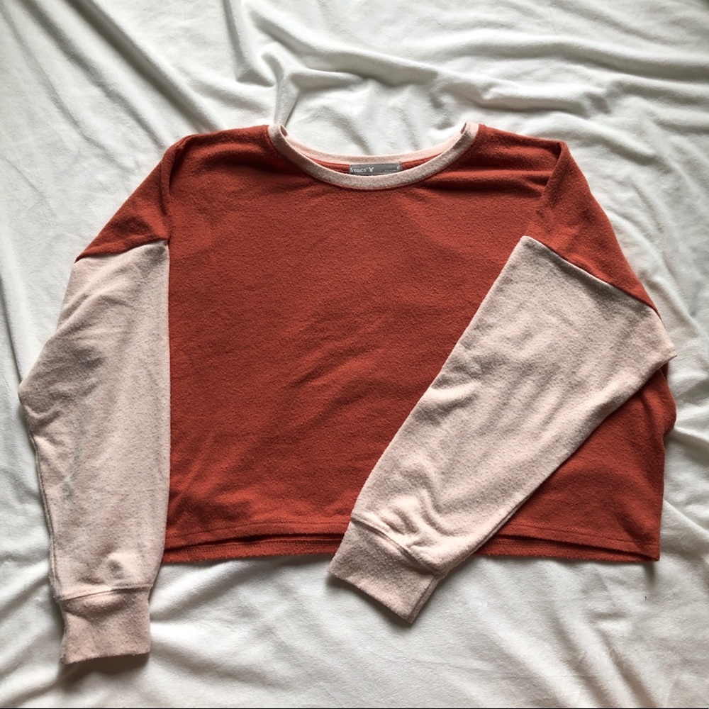 3 for $20!!! Orange Long Sleeve